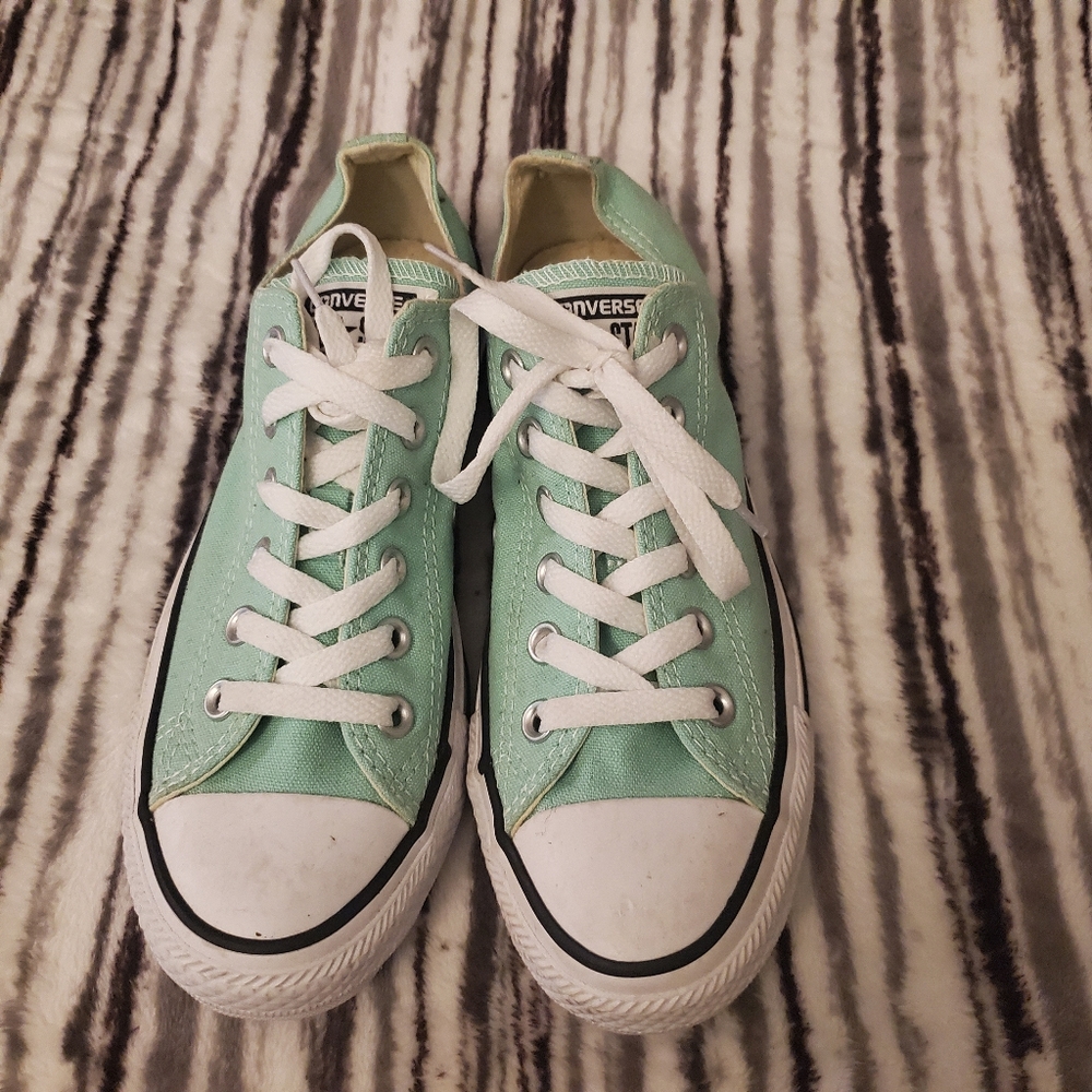 Converse Mint Chuck Taylor size 7